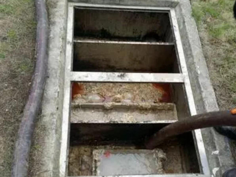 海林隔油池清理