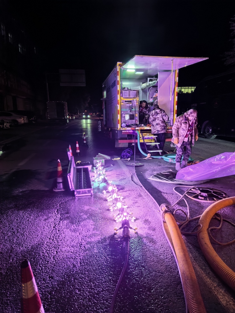 海林管道非开挖修复