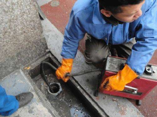 海林疏通下水道