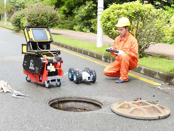 海林管道机器人检测