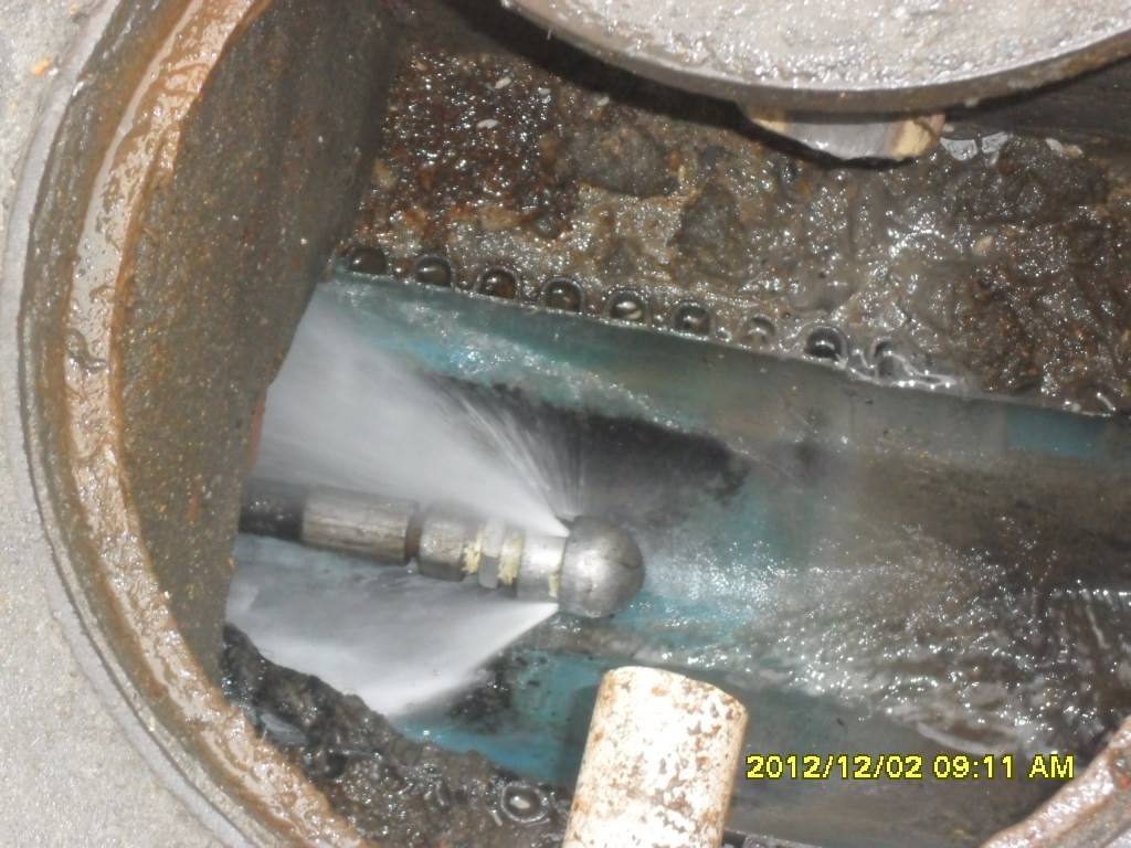 海林污水管道高压清洗