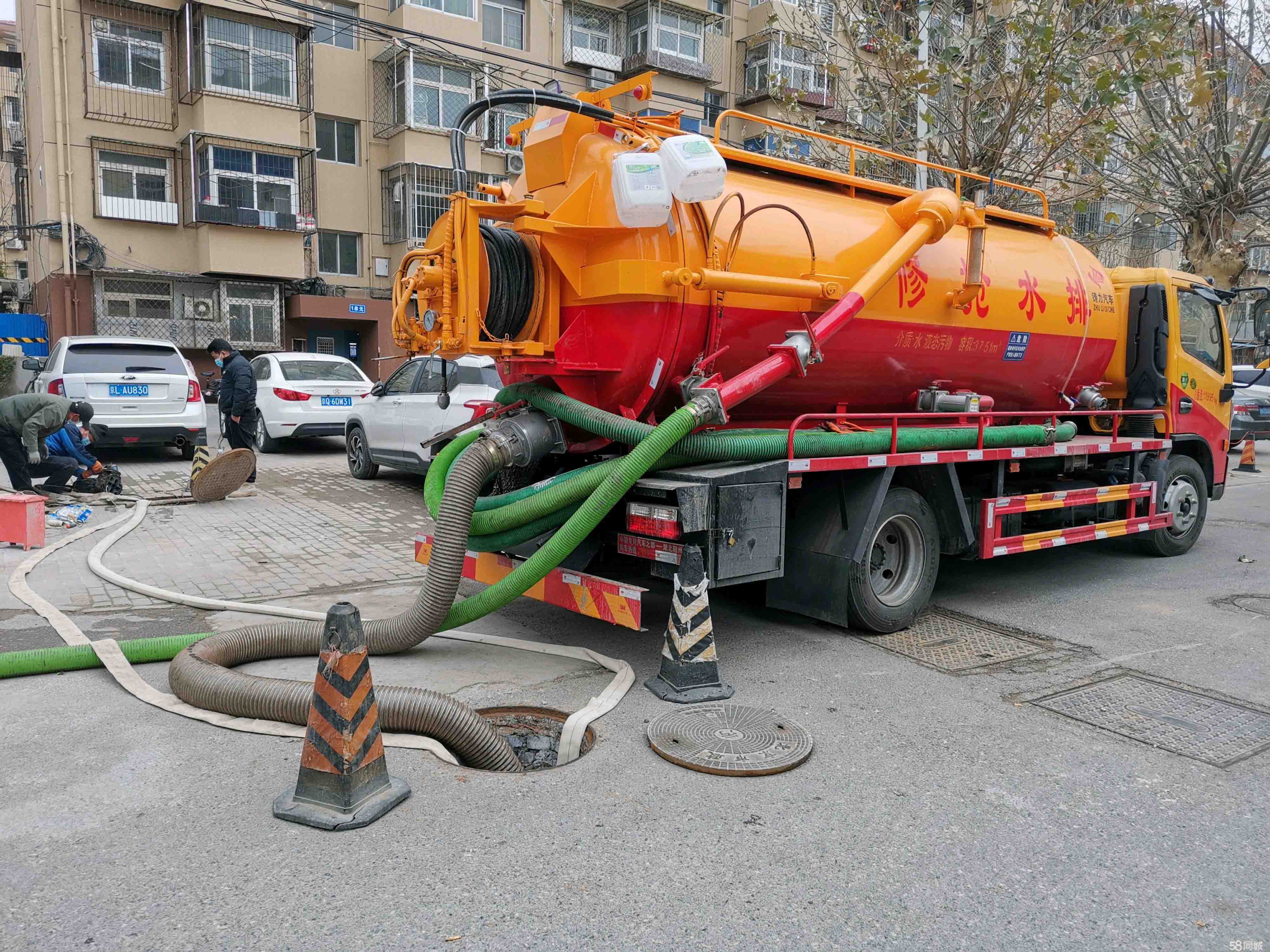 海林抽粪吸污
