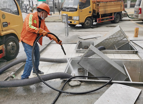 海林隔油池清理